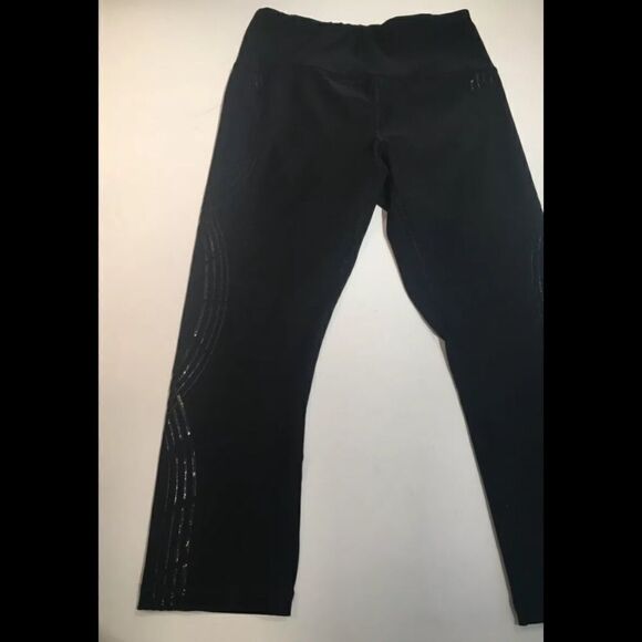 RBX Black Athletic Capri Length Leggings - Size Small - Picture 2 of 11